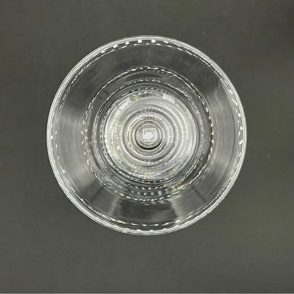 Crate & Barrel Anya Glass Candle Holder - Picture 8 of 9